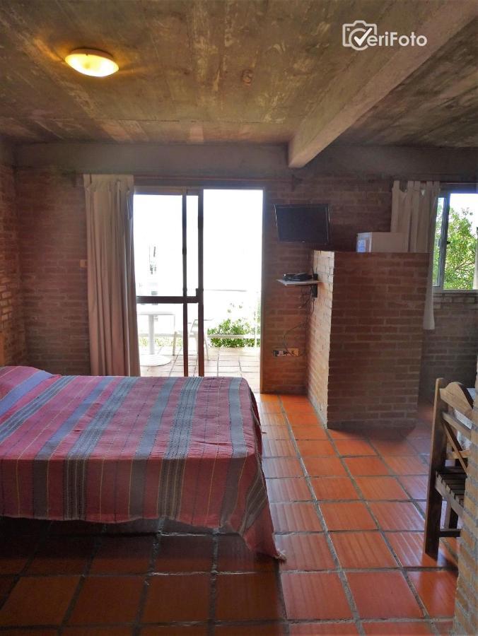 El Tridente Apartment Punta Del Diablo Luaran gambar