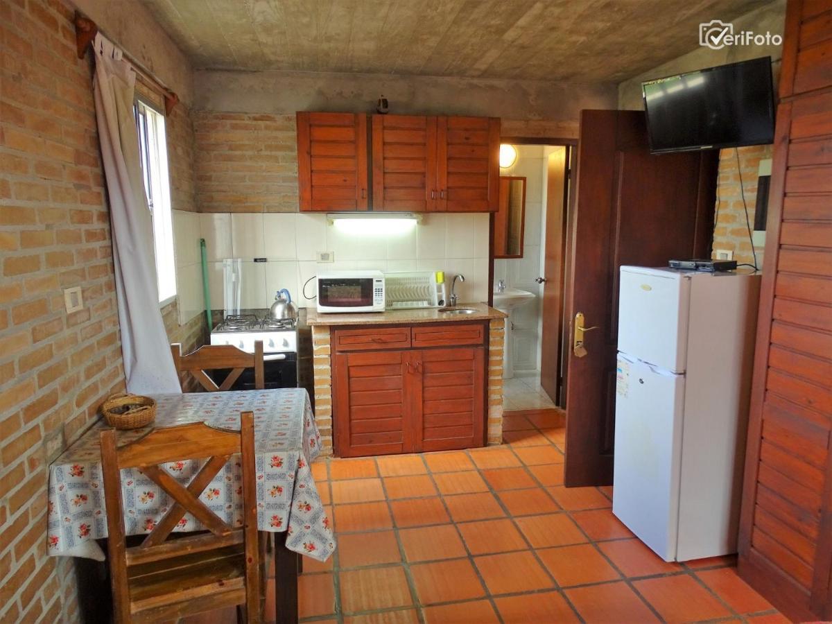 El Tridente Apartment Punta Del Diablo Luaran gambar