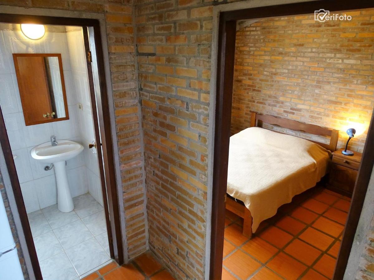 El Tridente Apartment Punta Del Diablo Luaran gambar