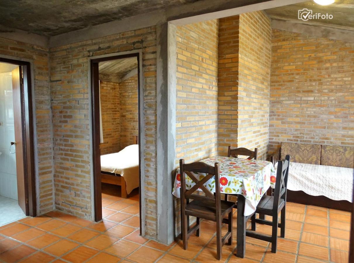 El Tridente Apartment Punta Del Diablo Luaran gambar