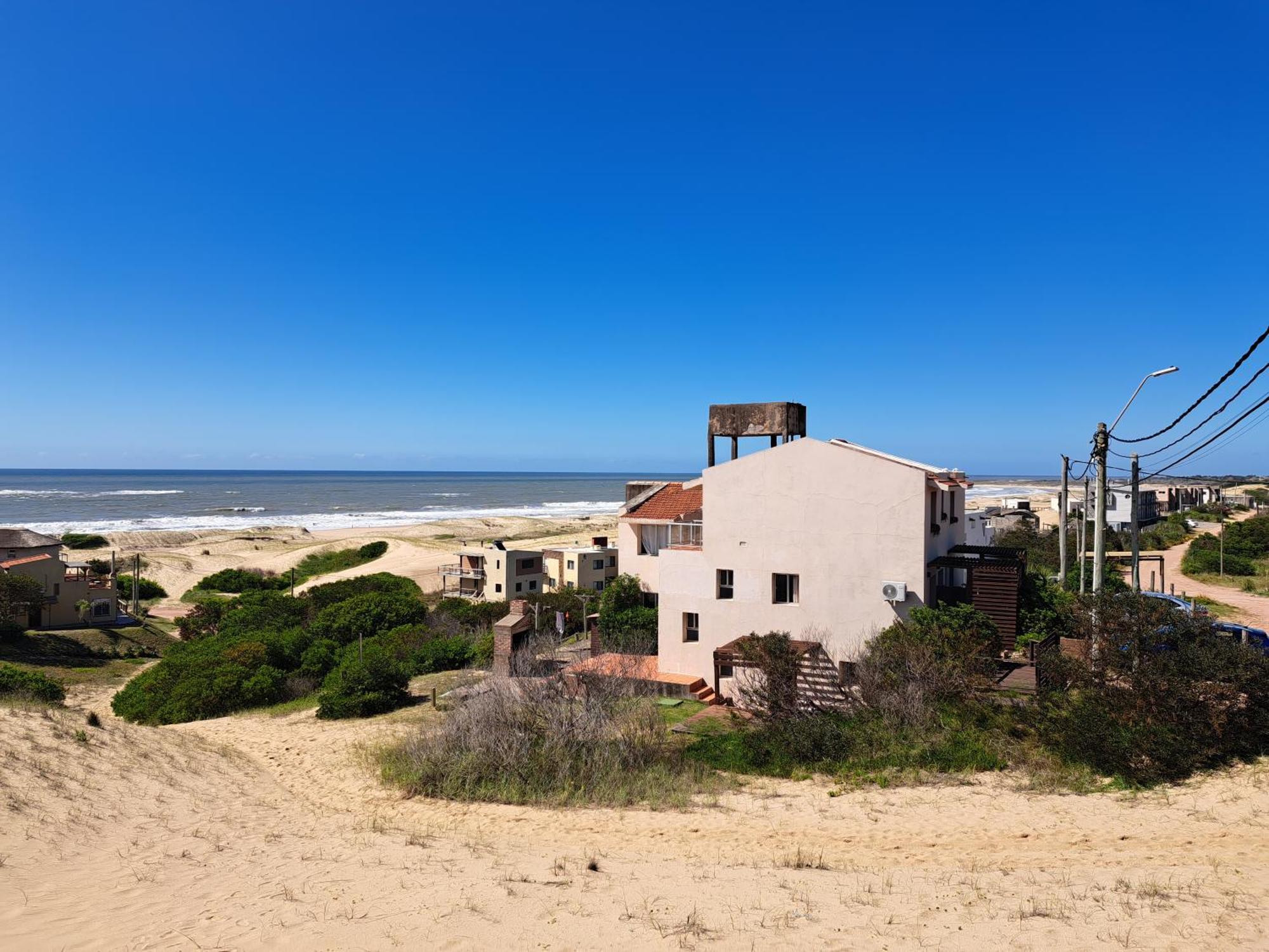 El Tridente Apartment Punta Del Diablo Luaran gambar