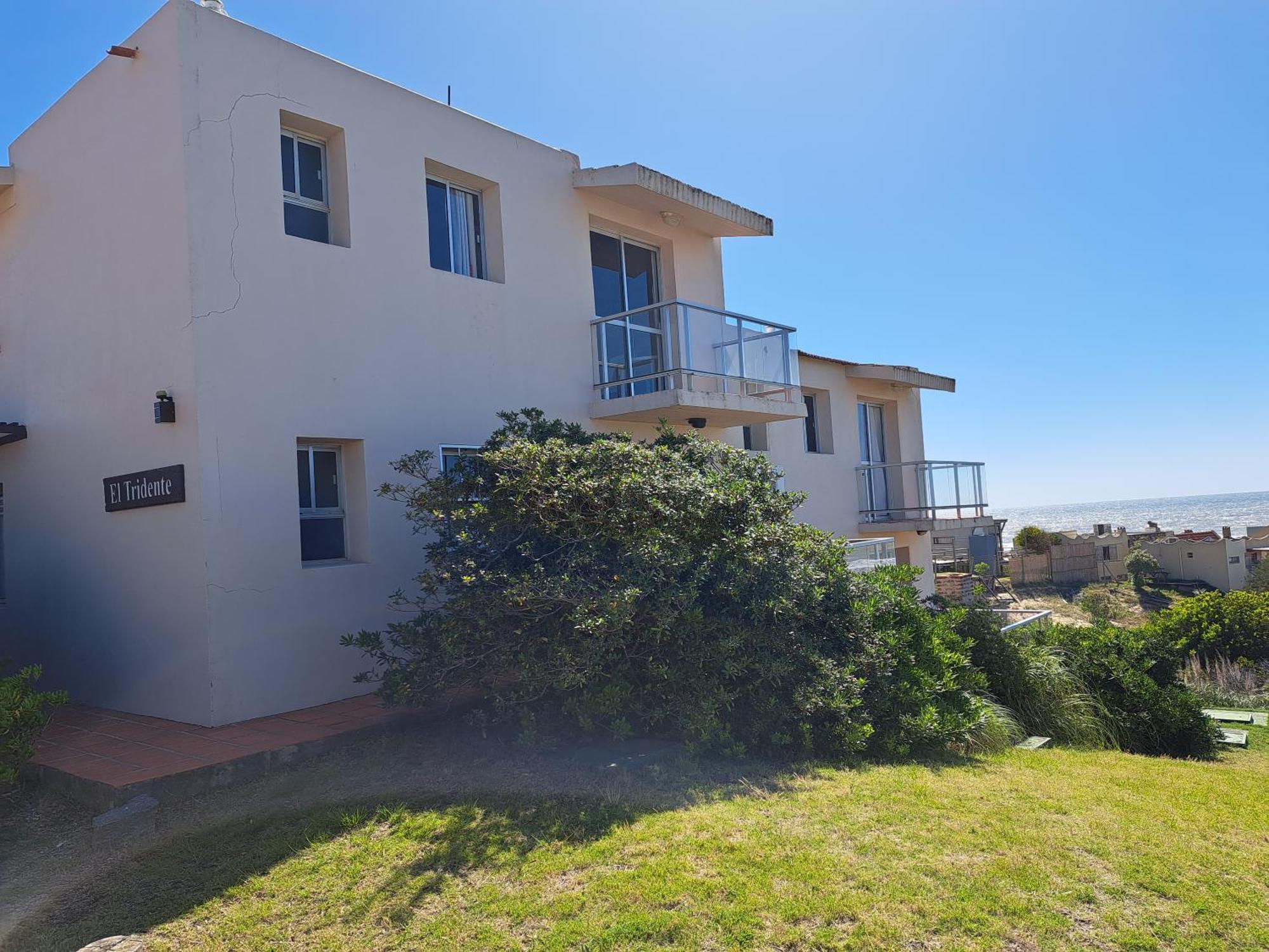 El Tridente Apartment Punta Del Diablo Luaran gambar
