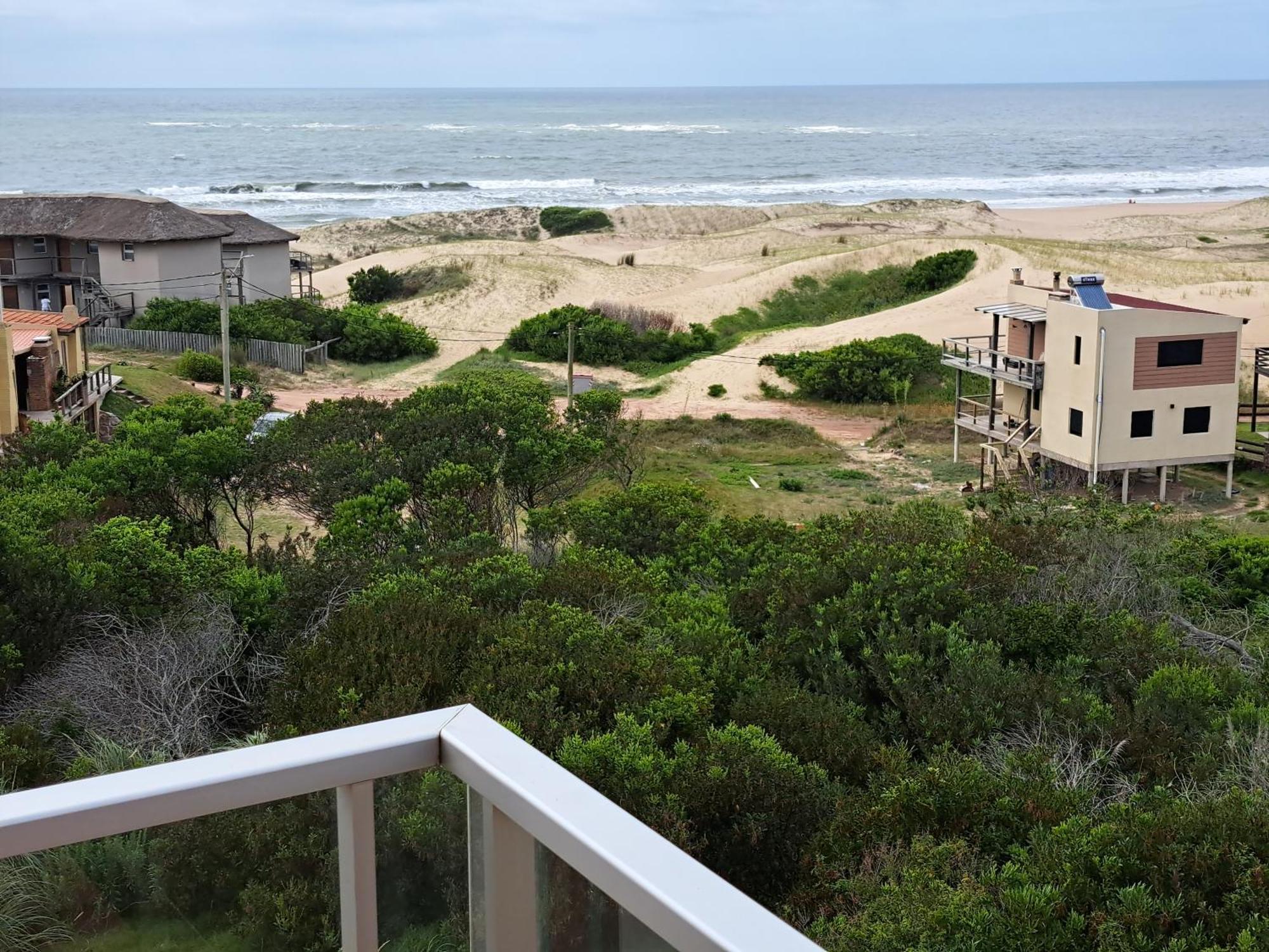 El Tridente Apartment Punta Del Diablo Luaran gambar