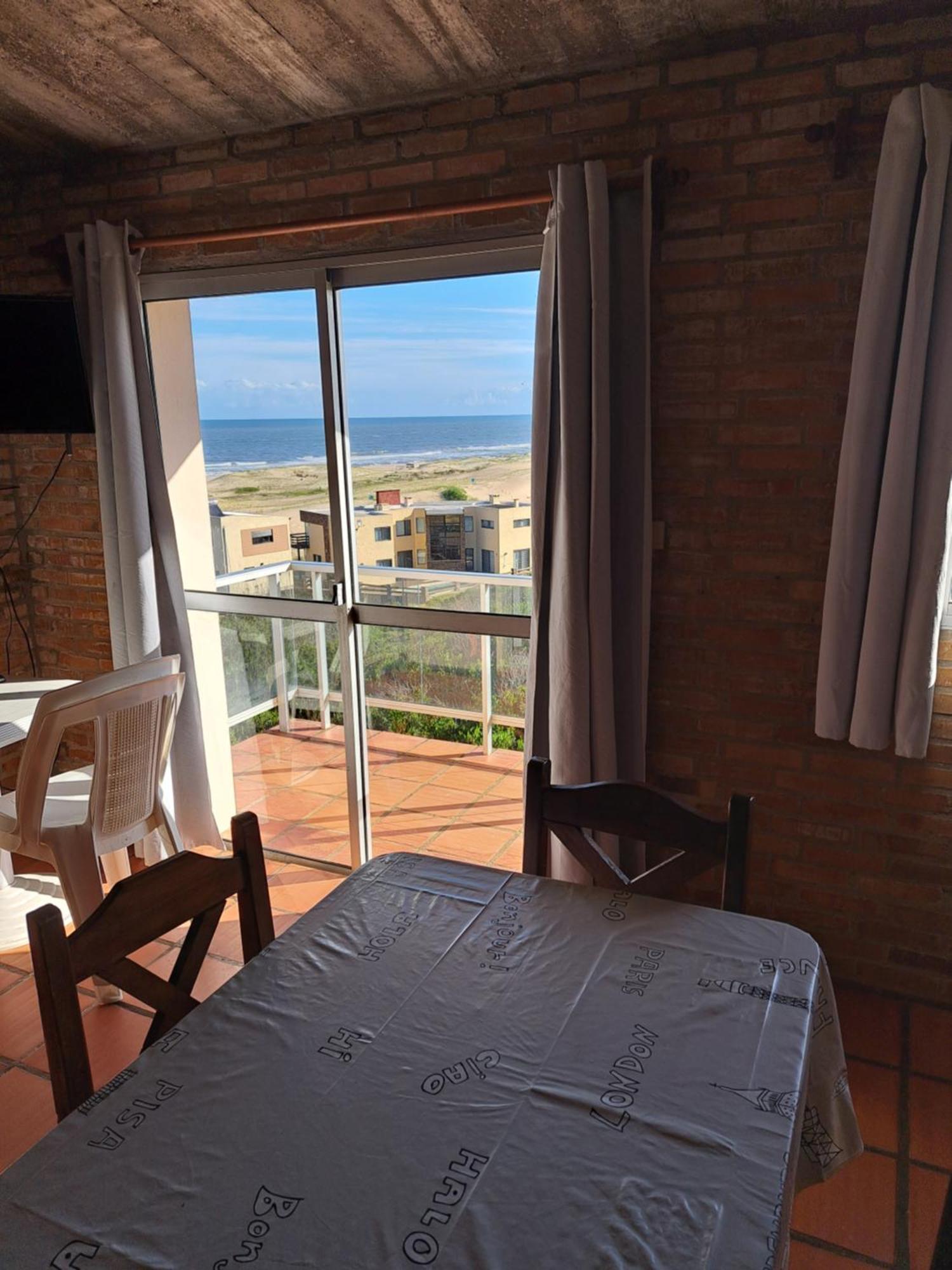 El Tridente Apartment Punta Del Diablo Luaran gambar