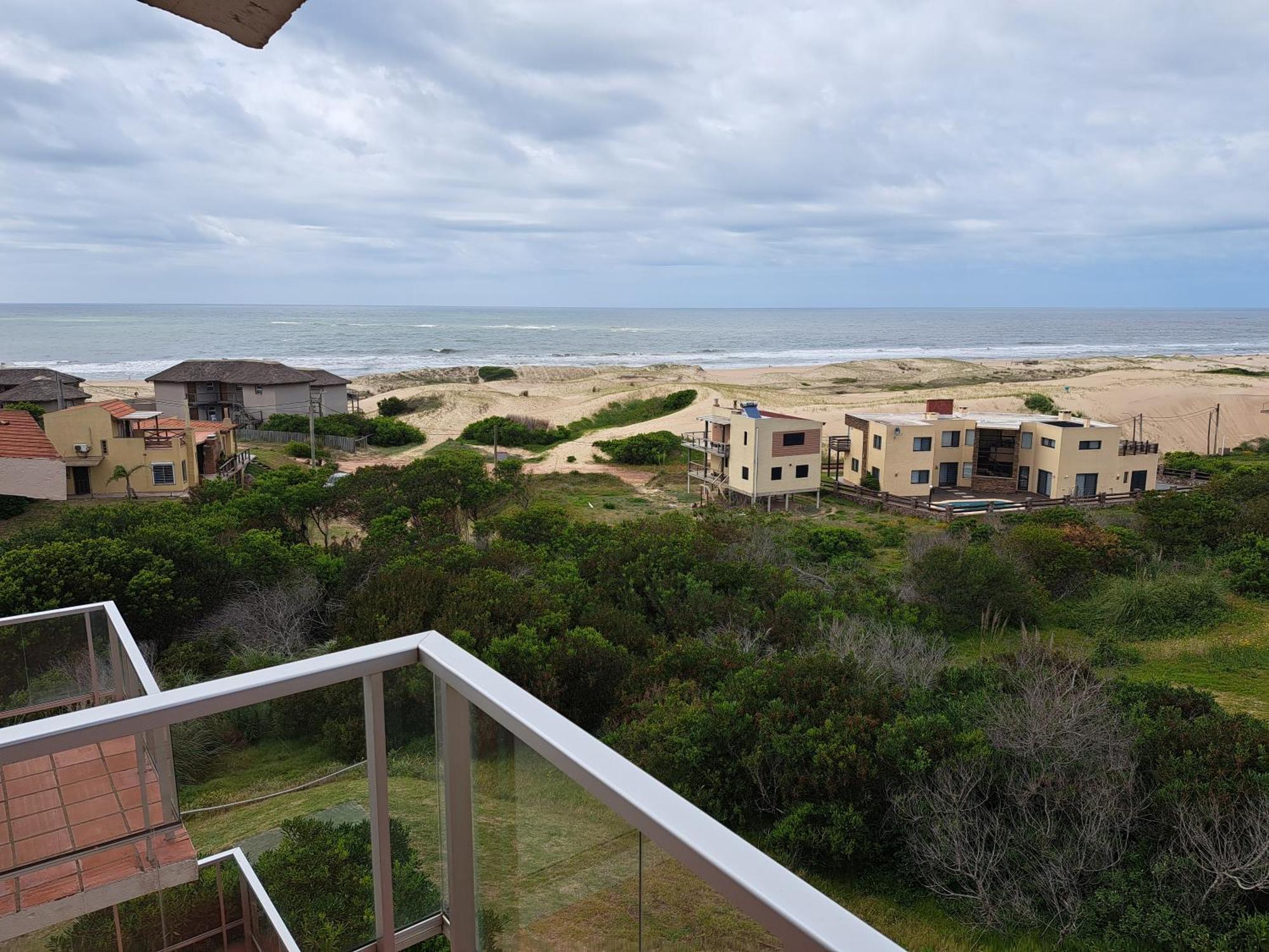 El Tridente Apartment Punta Del Diablo Luaran gambar