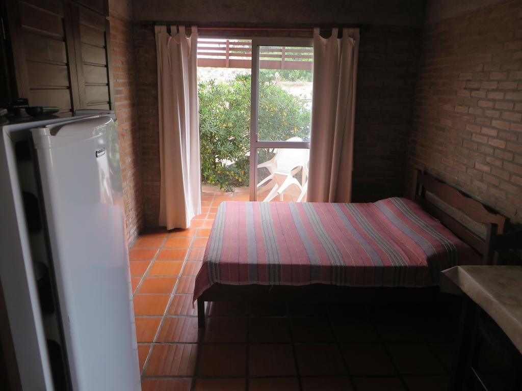 El Tridente Apartment Punta Del Diablo Bilik gambar