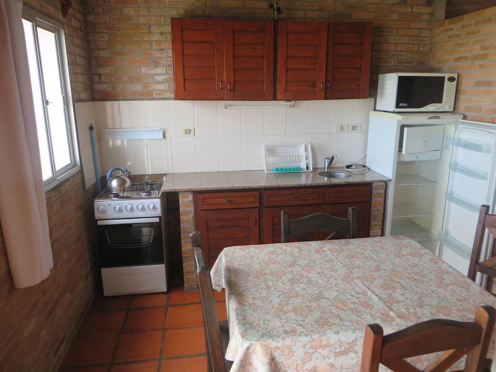 El Tridente Apartment Punta Del Diablo Bilik gambar